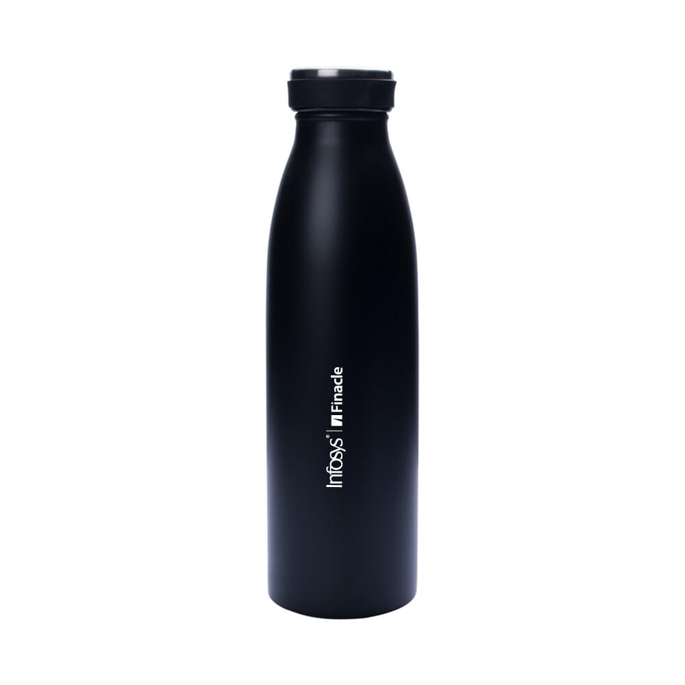 Cola Bottle- Black- 750ml